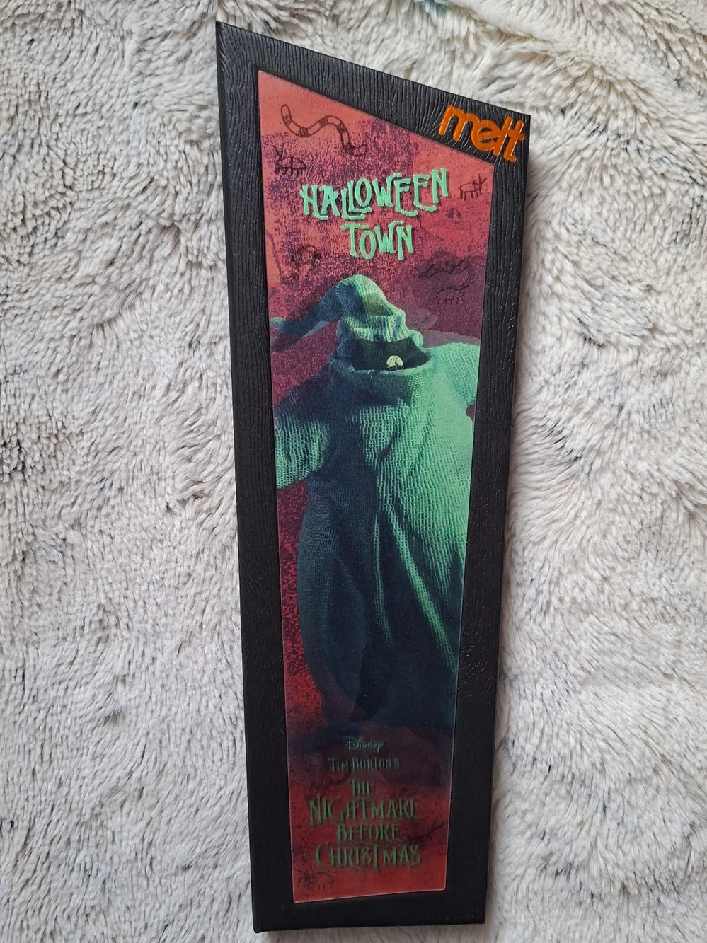 Halloween Town Eyeshadow Palette - Melt Cosmetics Nightmare Before Christmas